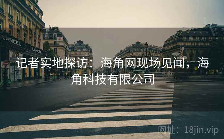 记者实地探访：海角网现场见闻，海角科技有限公司