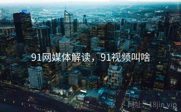 91网媒体解读，91视频叫啥
