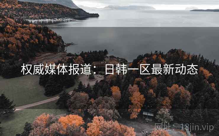 权威媒体报道：日韩一区最新动态