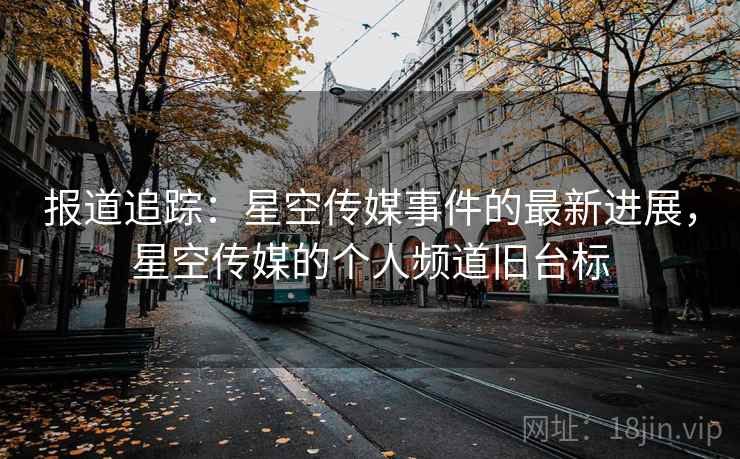 报道追踪：星空传媒事件的最新进展，星空传媒的个人频道旧台标