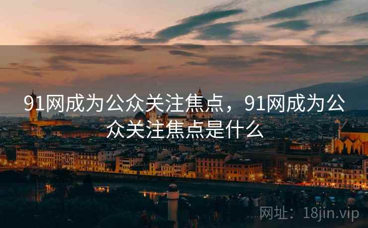 91网成为公众关注焦点，91网成为公众关注焦点是什么