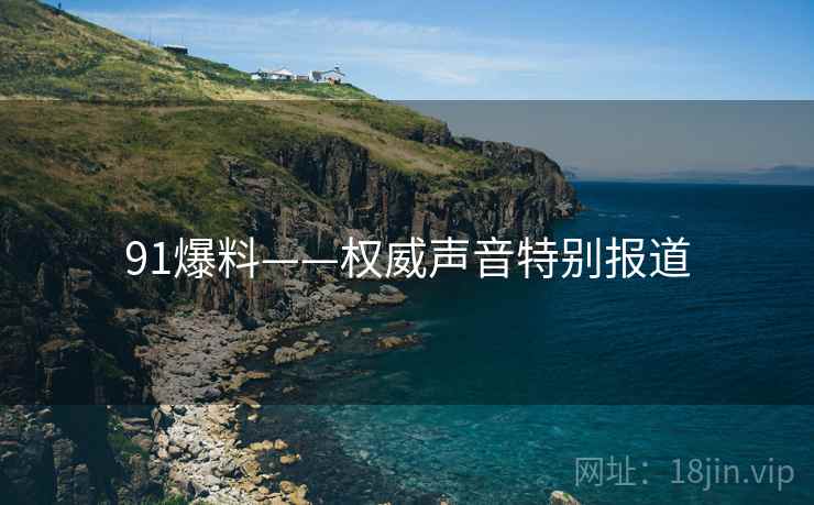 91爆料——权威声音特别报道 91爆料——权威声音特别报道
