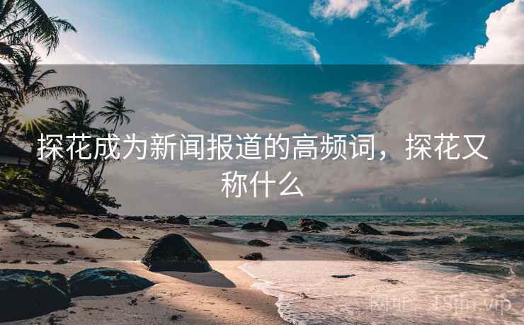 探花成为新闻报道的高频词,探花又称什么 探花成为新闻报道的高频词,探花又称什么
