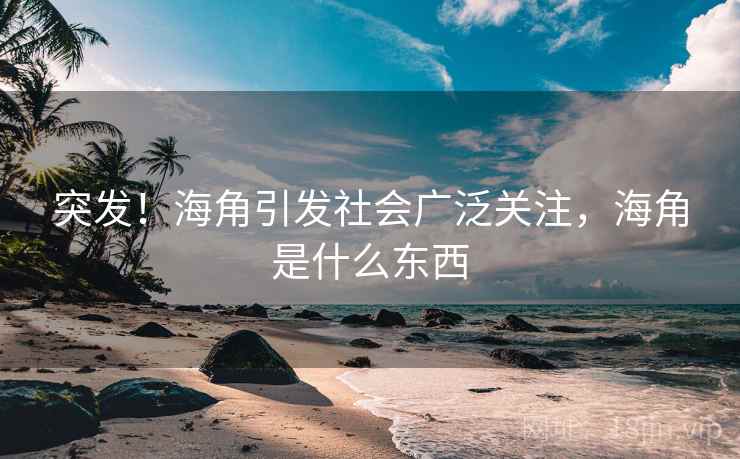突发!海角引发社会广泛关注,海角是什么东西 突发!海角引发社会广泛关注,海角是什么东西