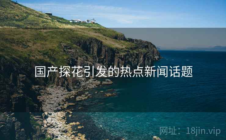 国产探花引发的热点新闻话题 国产探花引发的热点新闻话题