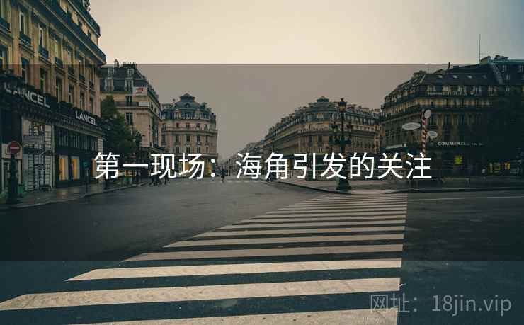 第一现场:海角引发的关注