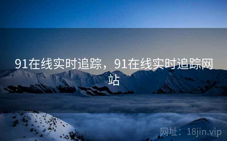 91在线实时追踪,91在线实时追踪网站 91在线实时追踪,91在线实时追踪网站